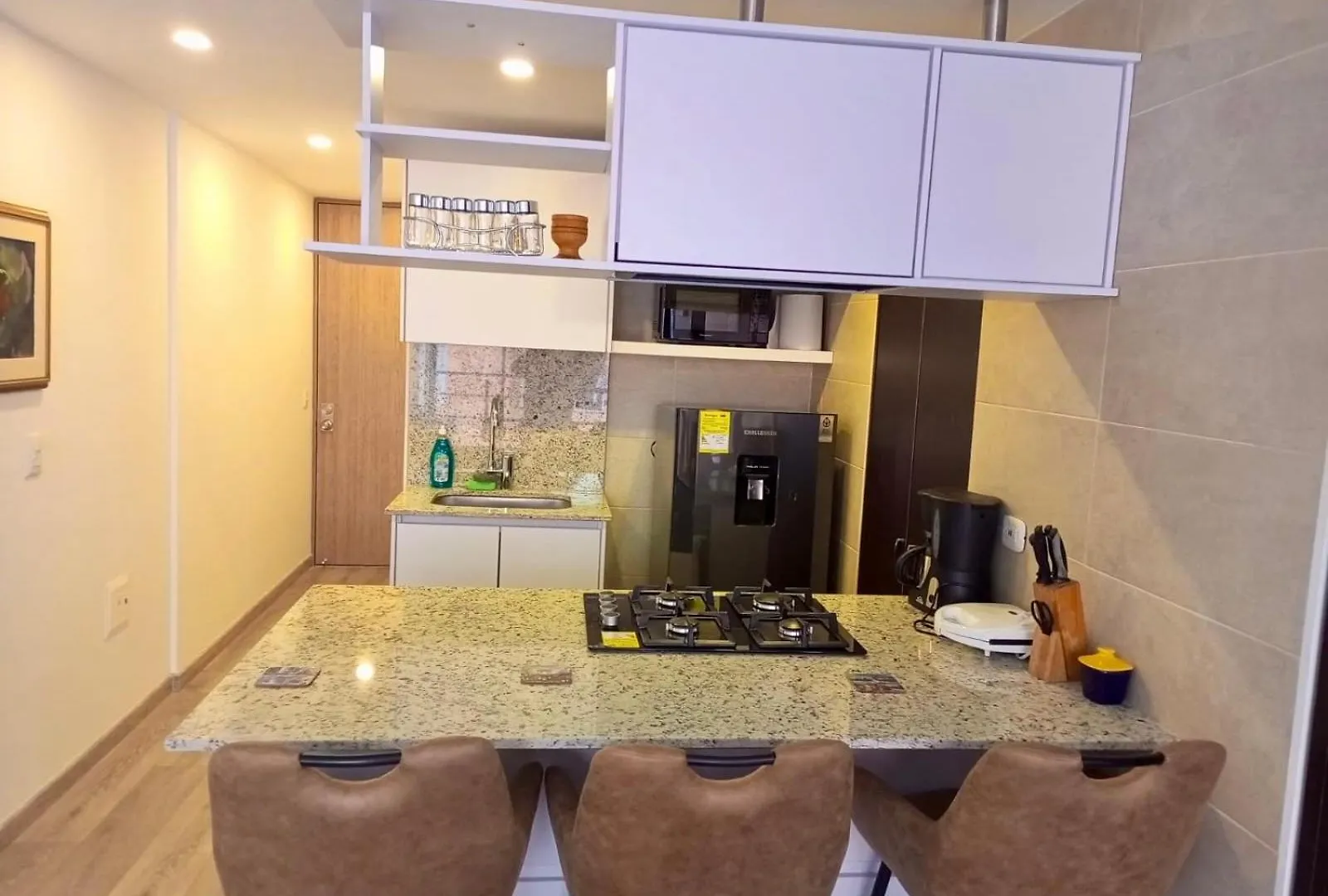 Acogedor Apartamento Chapinero Bogota